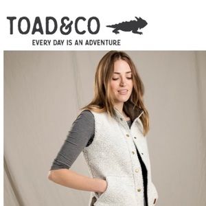 Toad & Co. Sheridan Sherpa Vest